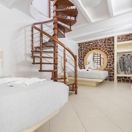 Secret Earth Villas - Santorini Kamari  Luaran gambar