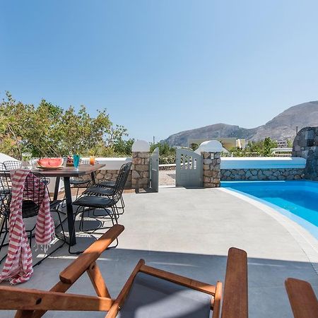 Secret Earth Villas - Santorini Kamari  Luaran gambar