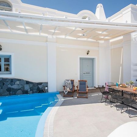 Secret Earth Villas - Santorini Kamari  Luaran gambar