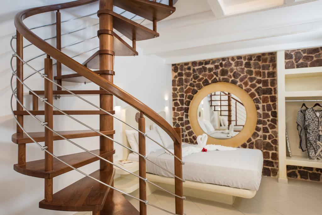 Secret Earth Villas - Santorini Kamari  Luaran gambar