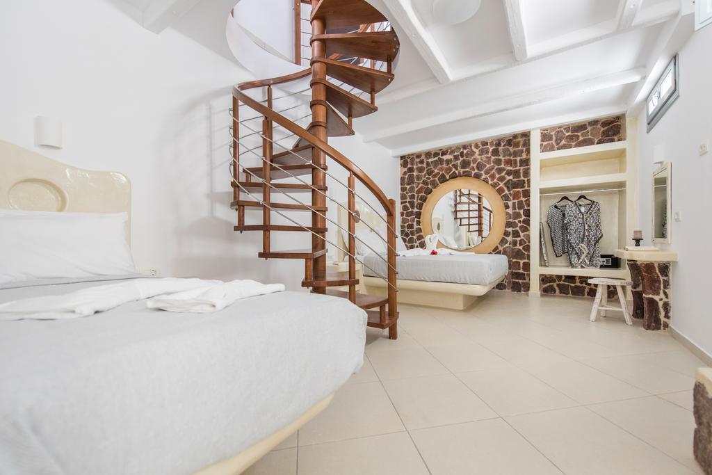 Secret Earth Villas - Santorini Kamari  Luaran gambar