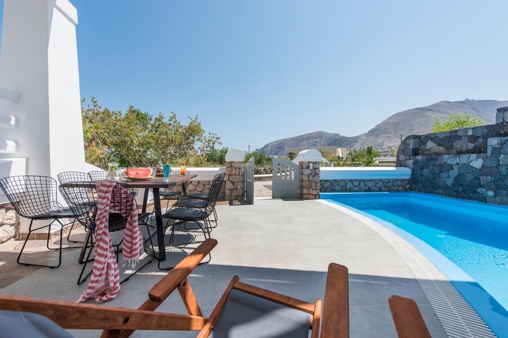 Secret Earth Villas - Santorini Kamari  Luaran gambar