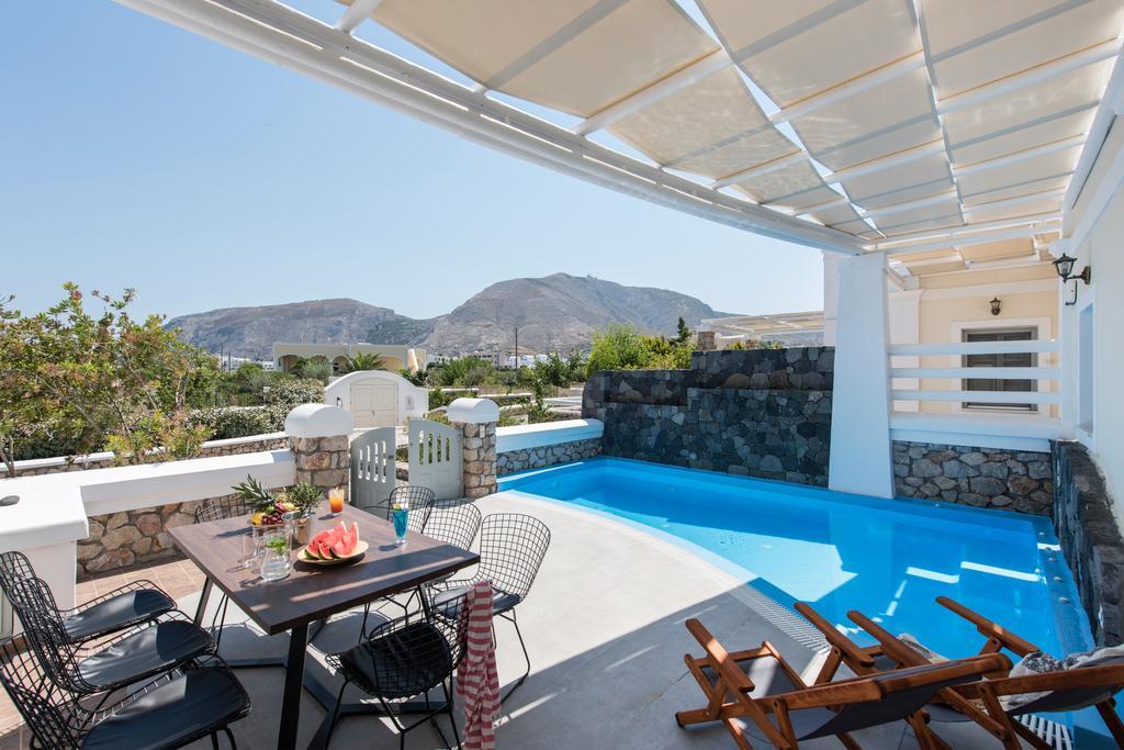 Secret Earth Villas - Santorini Kamari  Luaran gambar