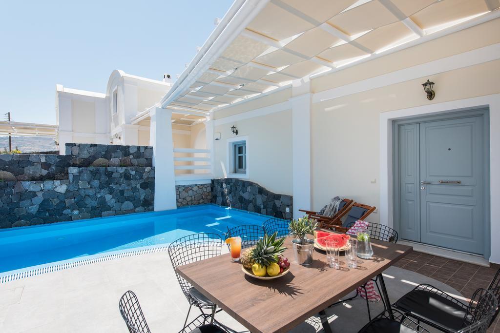 Secret Earth Villas - Santorini Kamari  Luaran gambar