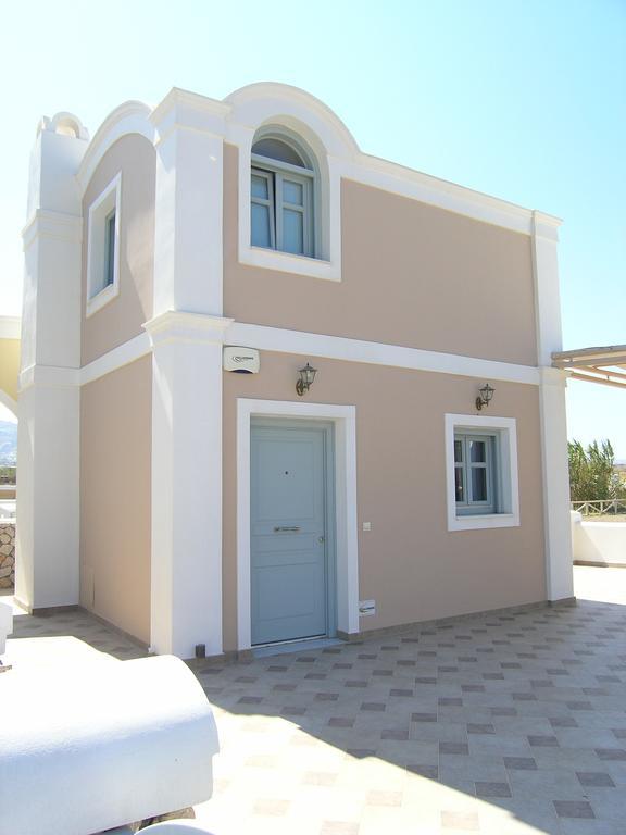 Secret Earth Villas - Santorini Kamari  Luaran gambar