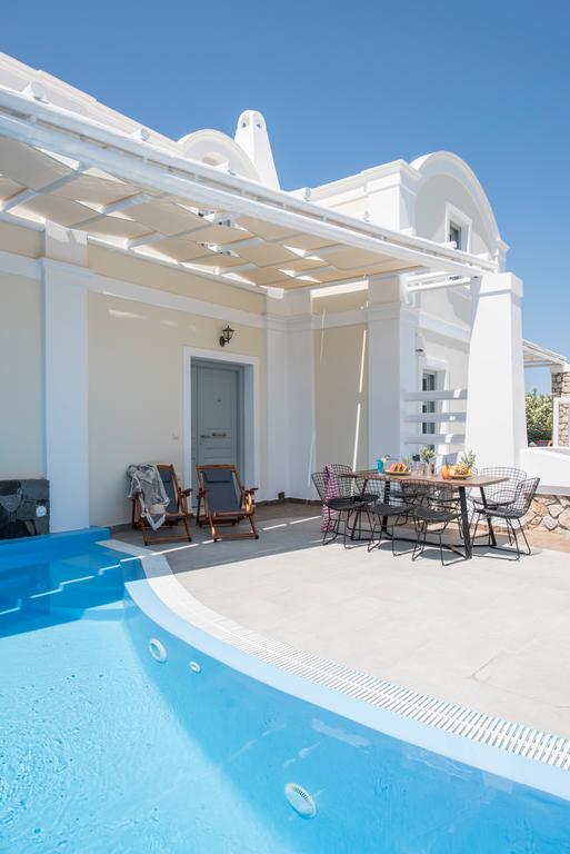 Secret Earth Villas - Santorini Kamari  Luaran gambar