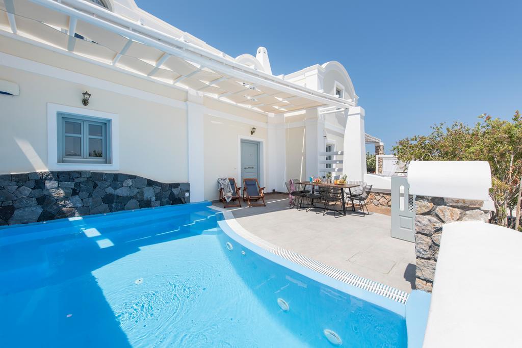 Secret Earth Villas - Santorini Kamari  Luaran gambar