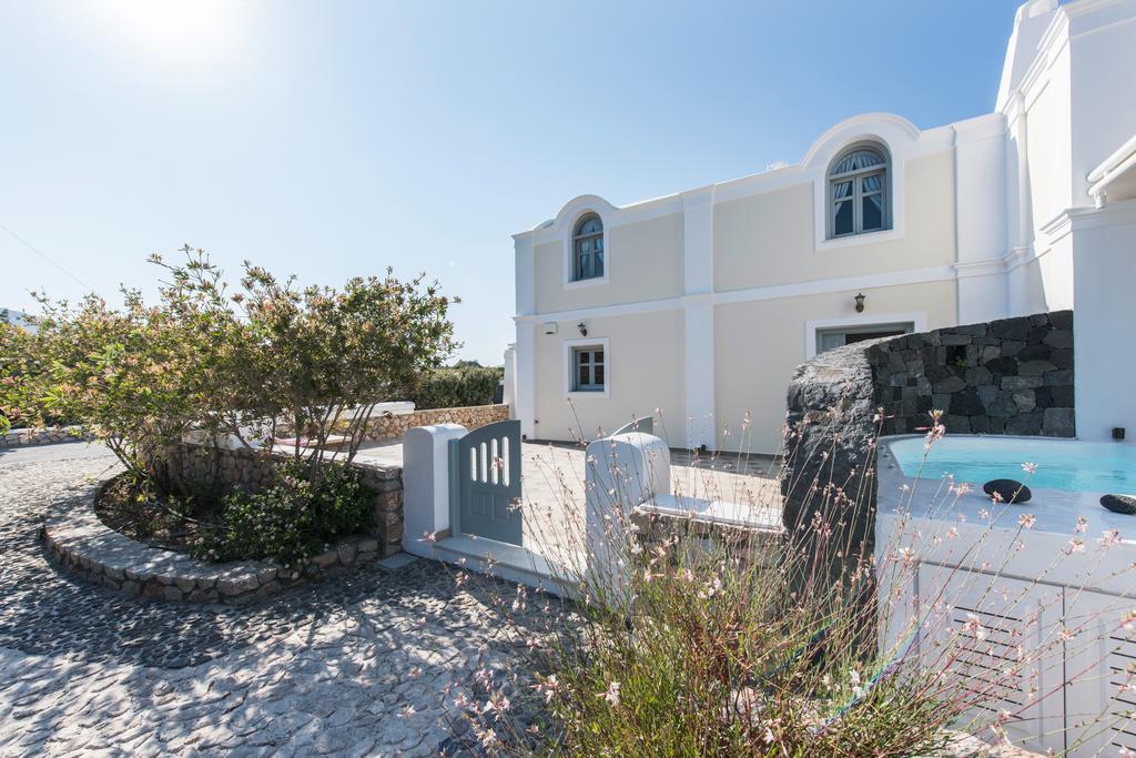 Secret Earth Villas - Santorini Kamari  Luaran gambar
