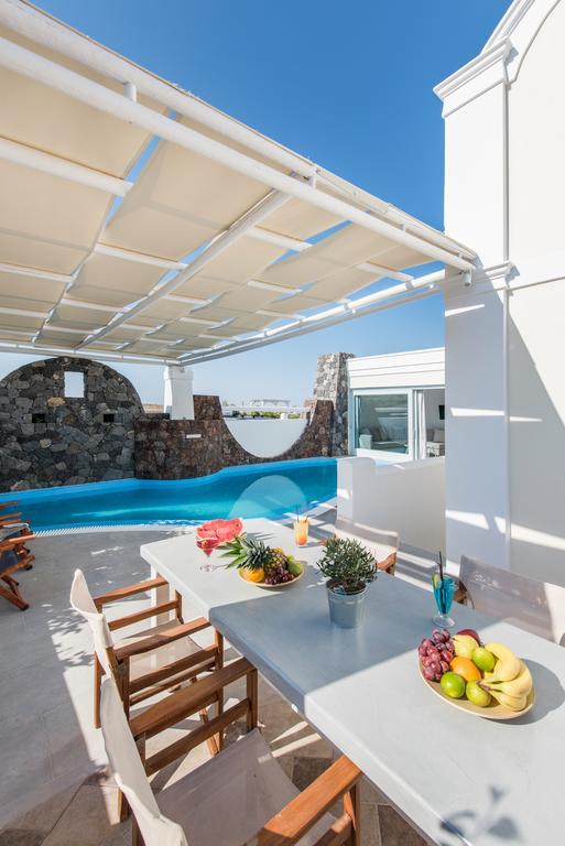 Secret Earth Villas - Santorini Kamari  Luaran gambar