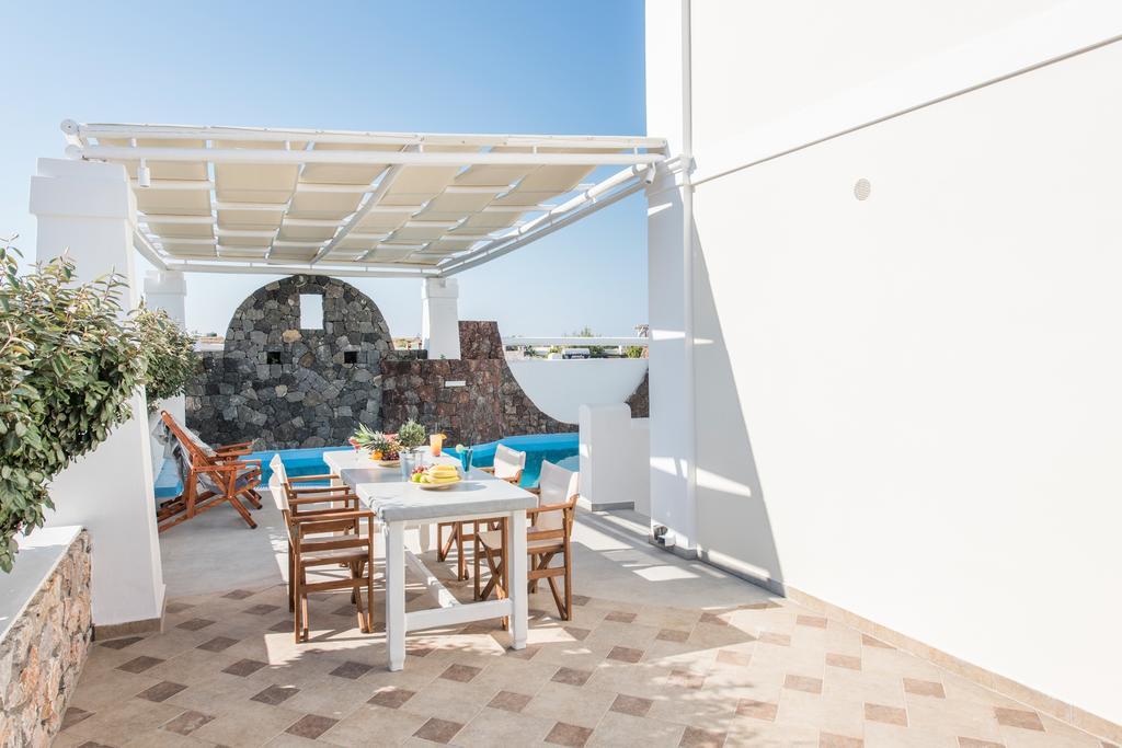Secret Earth Villas - Santorini Kamari  Luaran gambar