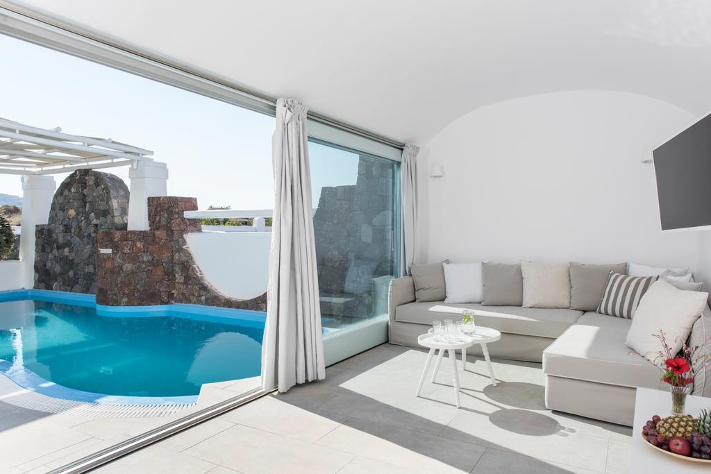 Secret Earth Villas - Santorini Kamari  Luaran gambar