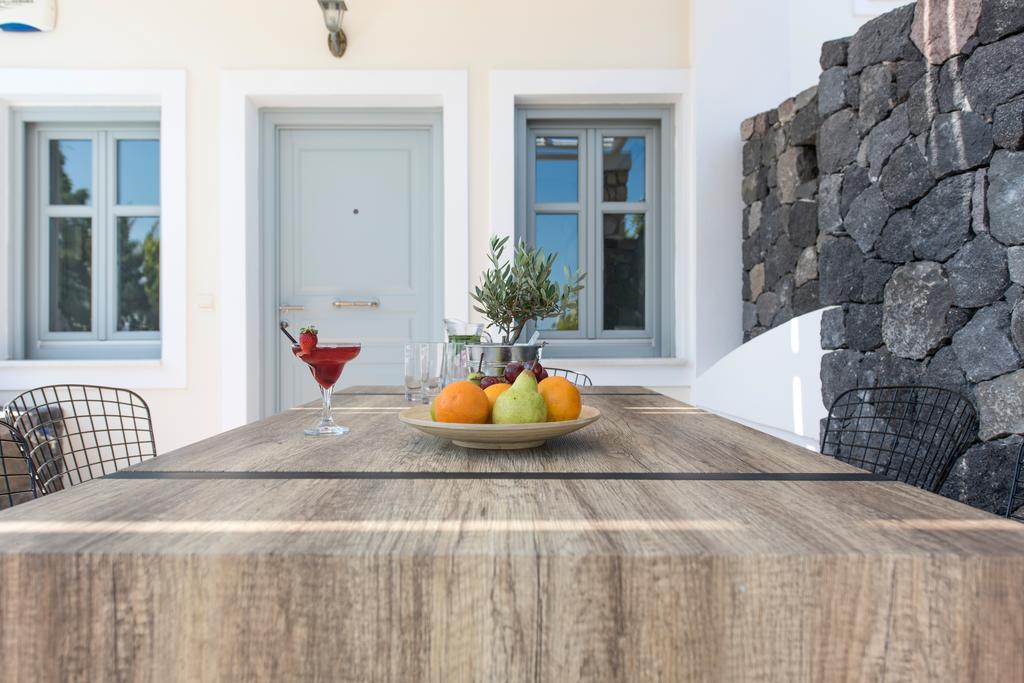 Secret Earth Villas - Santorini Kamari  Luaran gambar