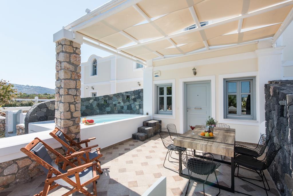 Secret Earth Villas - Santorini Kamari  Luaran gambar