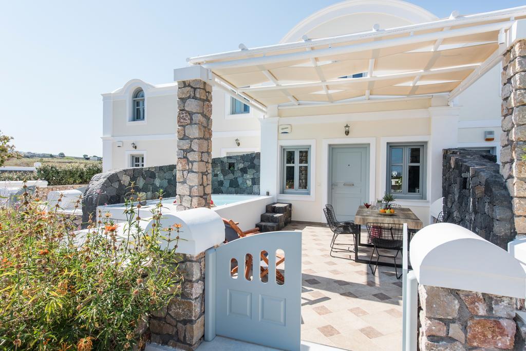 Secret Earth Villas - Santorini Kamari  Luaran gambar