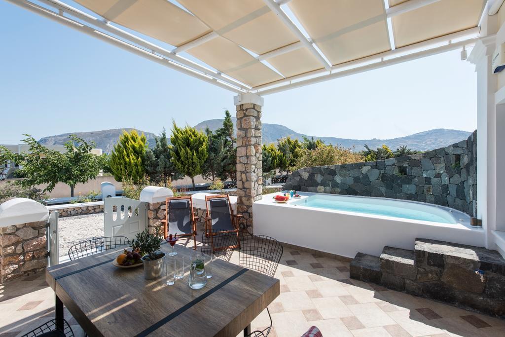 Secret Earth Villas - Santorini Kamari  Luaran gambar