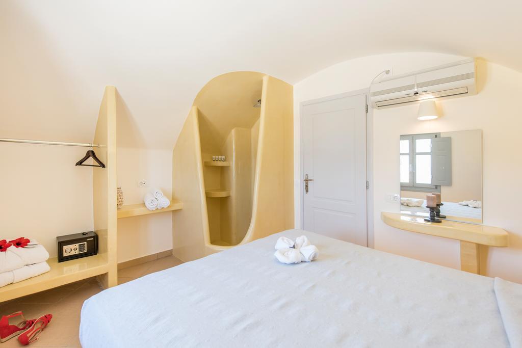 Secret Earth Villas - Santorini Kamari  Luaran gambar