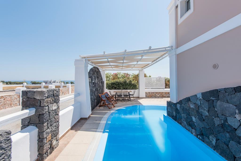 Secret Earth Villas - Santorini Kamari  Luaran gambar