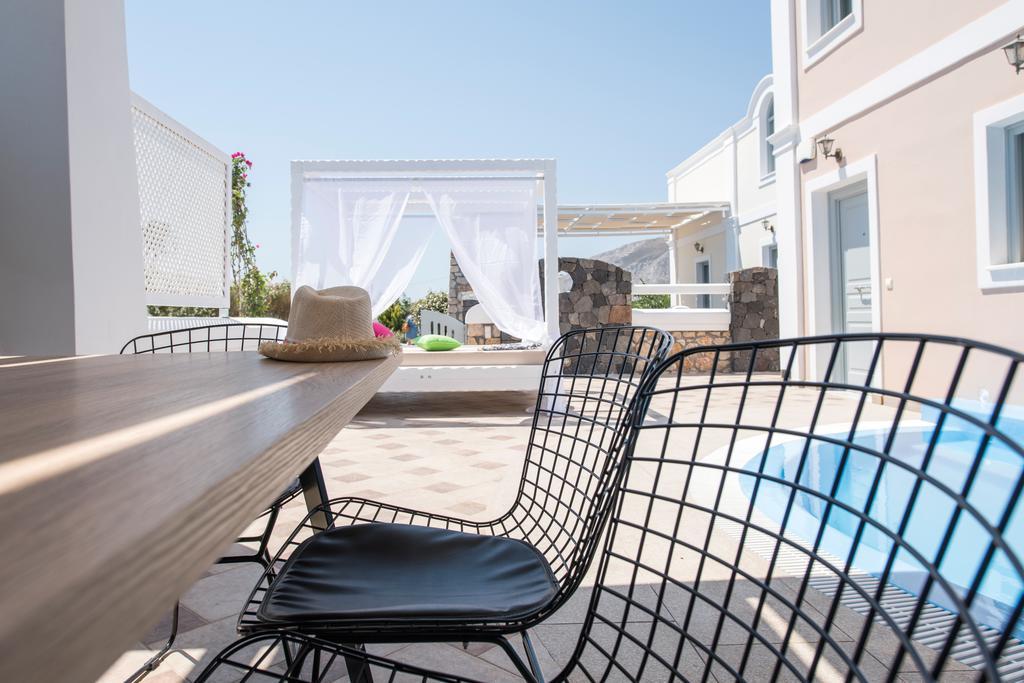 Secret Earth Villas - Santorini Kamari  Luaran gambar