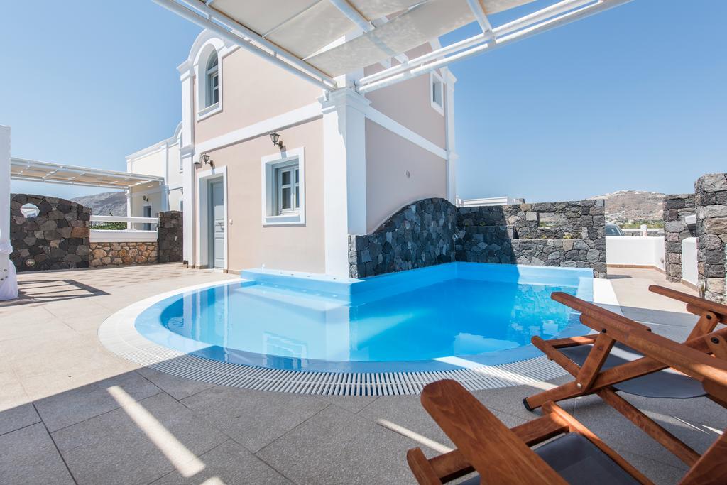 Secret Earth Villas - Santorini Kamari  Luaran gambar