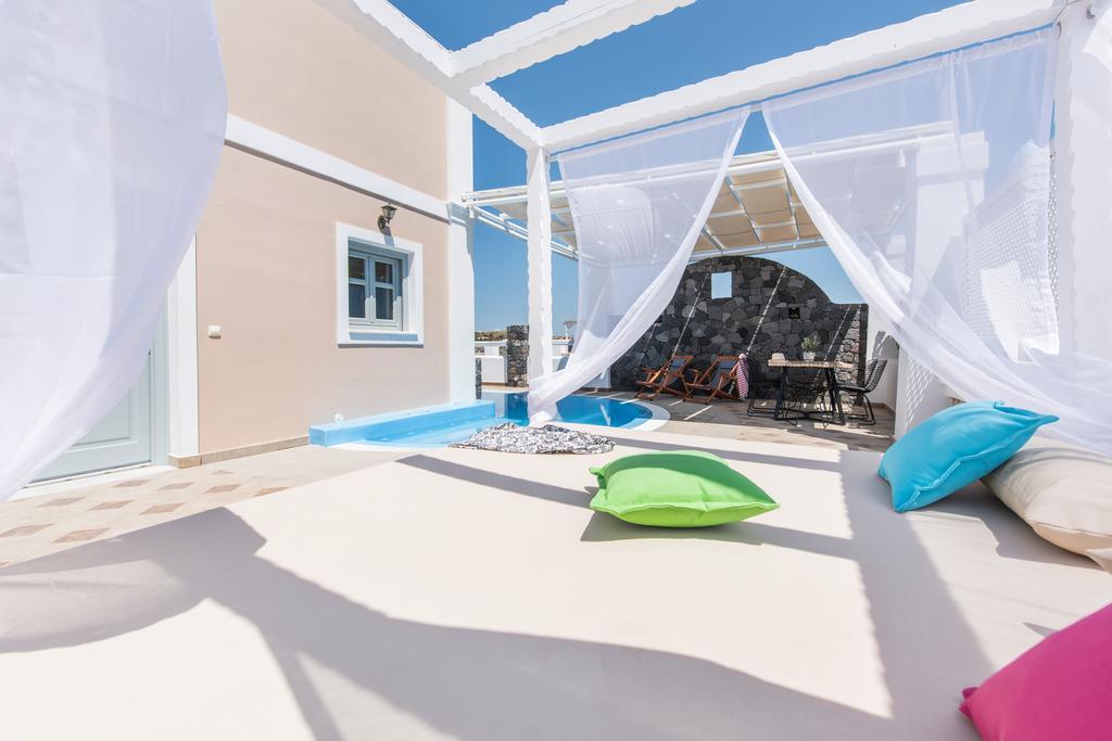 Secret Earth Villas - Santorini Kamari  Luaran gambar
