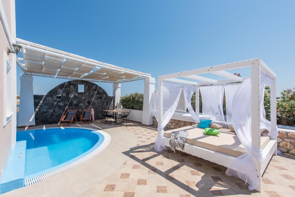 Secret Earth Villas - Santorini Kamari  Luaran gambar