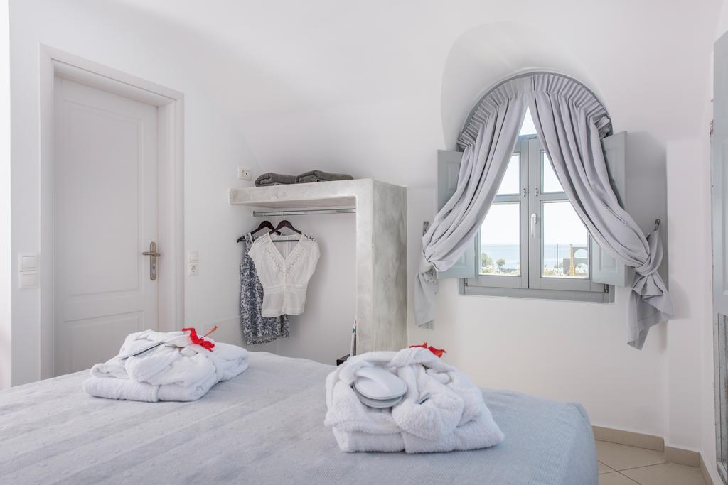 Secret Earth Villas - Santorini Kamari  Luaran gambar