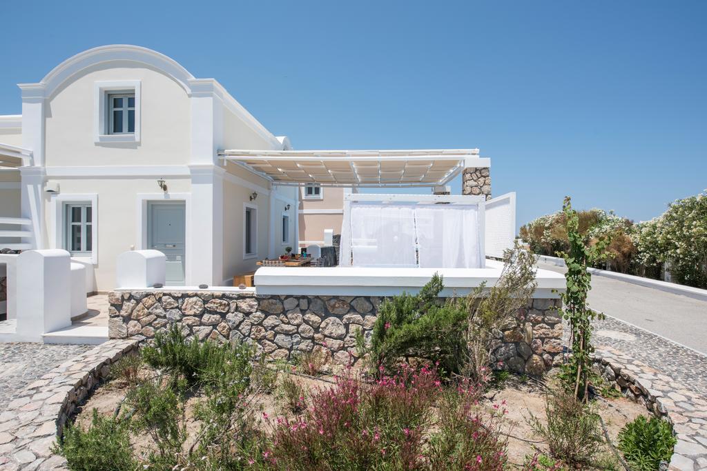 Secret Earth Villas - Santorini Kamari  Luaran gambar