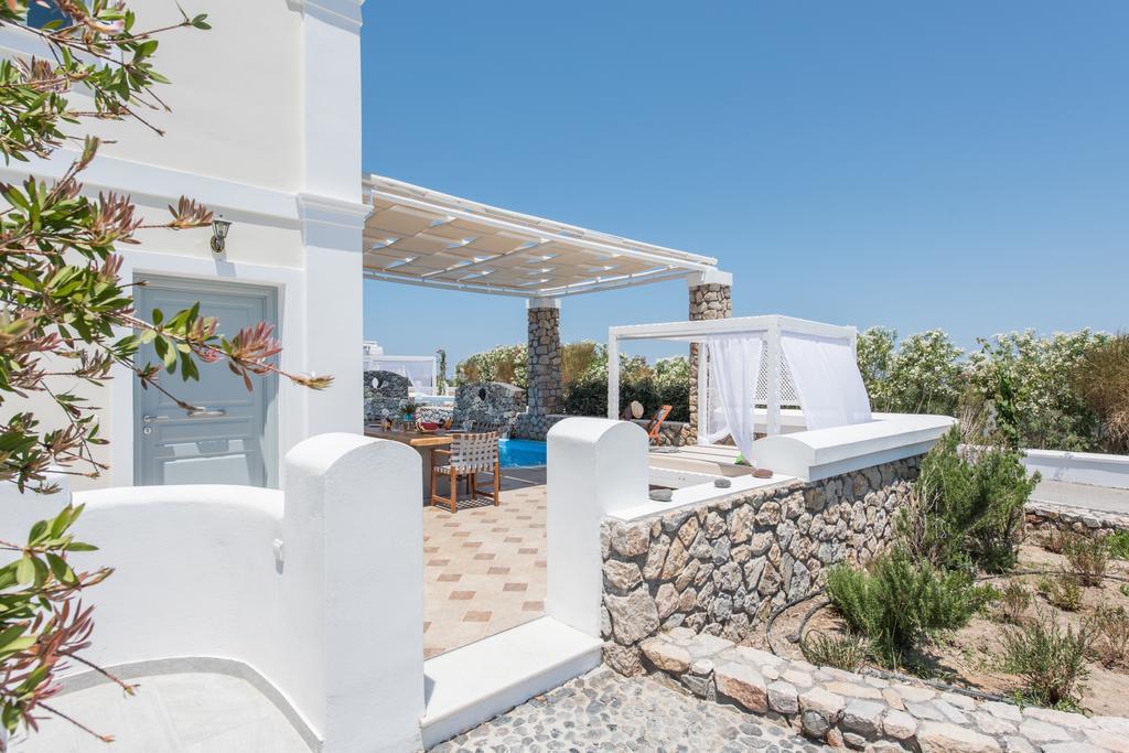Secret Earth Villas - Santorini Kamari  Luaran gambar