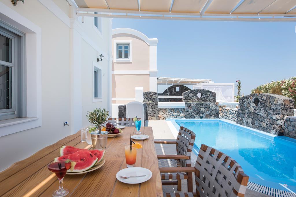 Secret Earth Villas - Santorini Kamari  Luaran gambar