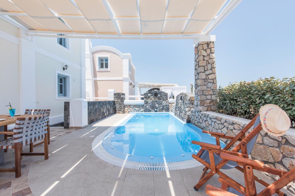 Secret Earth Villas - Santorini Kamari  Luaran gambar