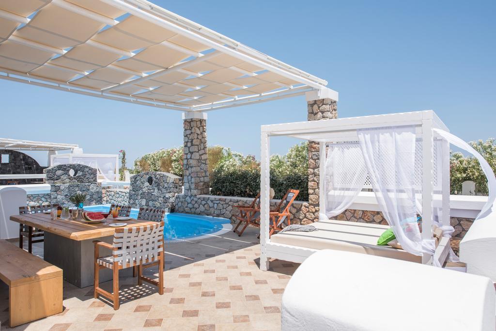 Secret Earth Villas - Santorini Kamari  Luaran gambar