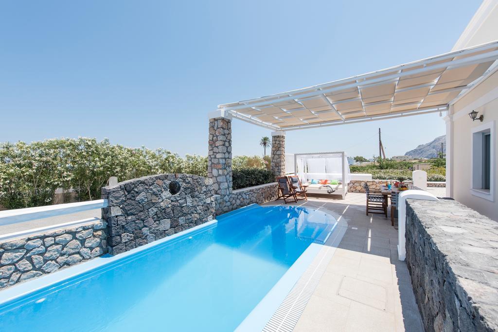 Secret Earth Villas - Santorini Kamari  Luaran gambar